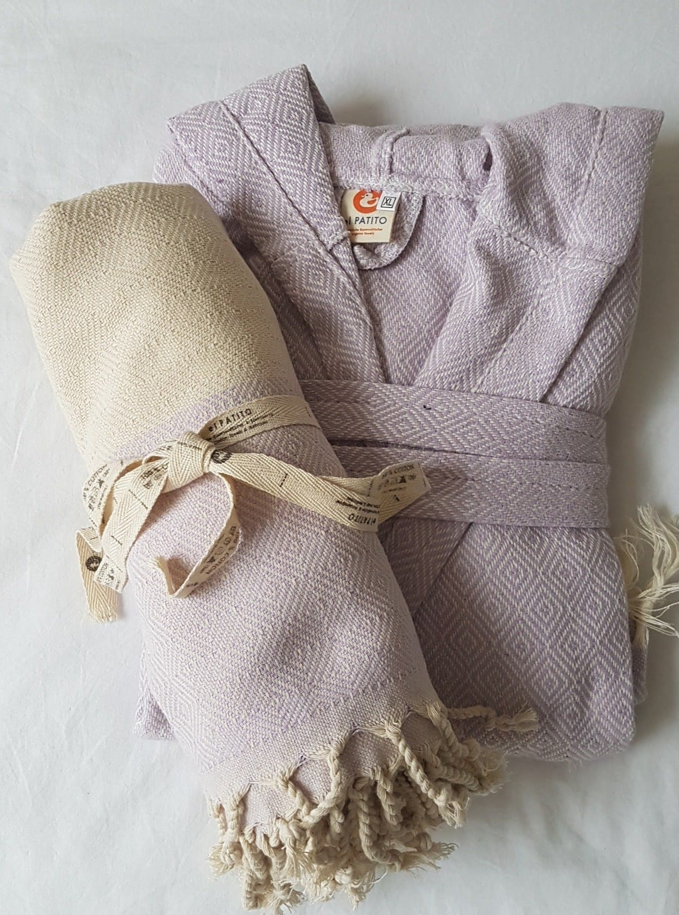 Body & Head / Hand Towels Bath Set – El Patito Towels and Bathrobes