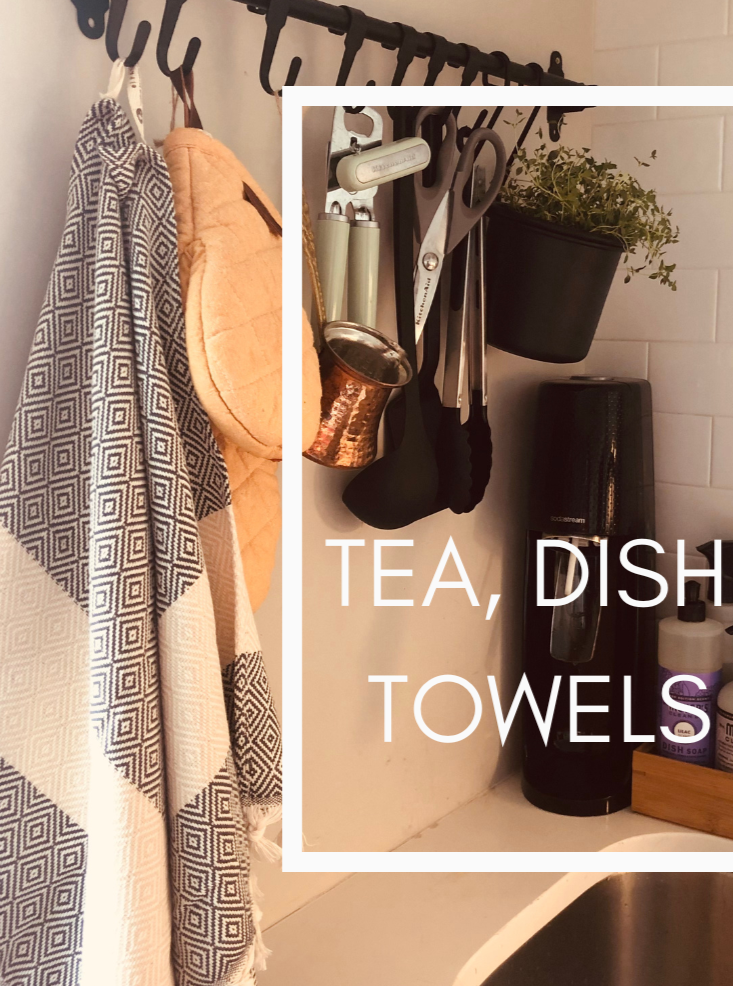 Tea Towel-Turkish Handtowel-Small Towel-Kitchen Decoration-Bulk